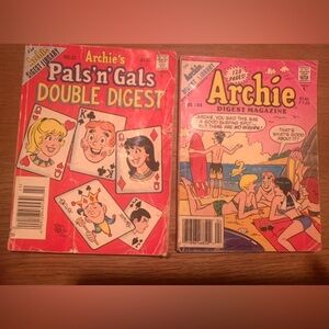 Vintage Archie comics from the 90’s nineties
